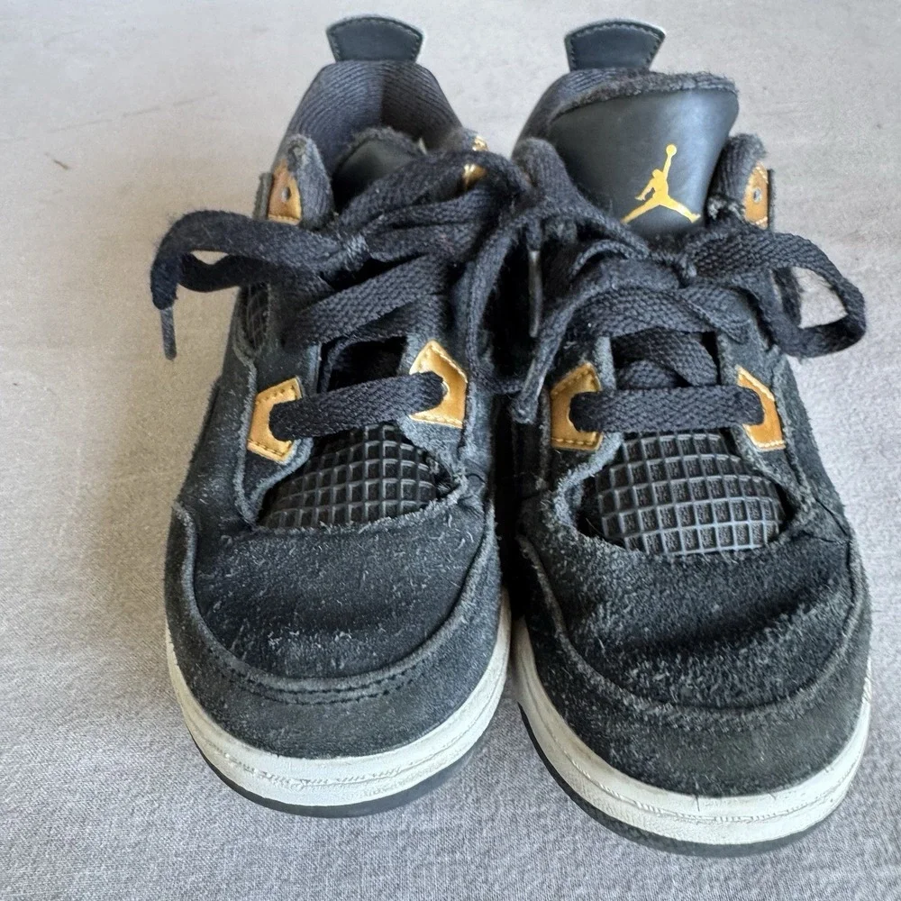 Size 10c - Nike Air Jordan IV 4 Royalty 2017 Retro TD Toddler 308500-032